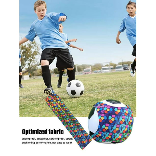 Soccer Ball Waist Belt Kids Football Training Equipment Kick Soccer Trainer Kit